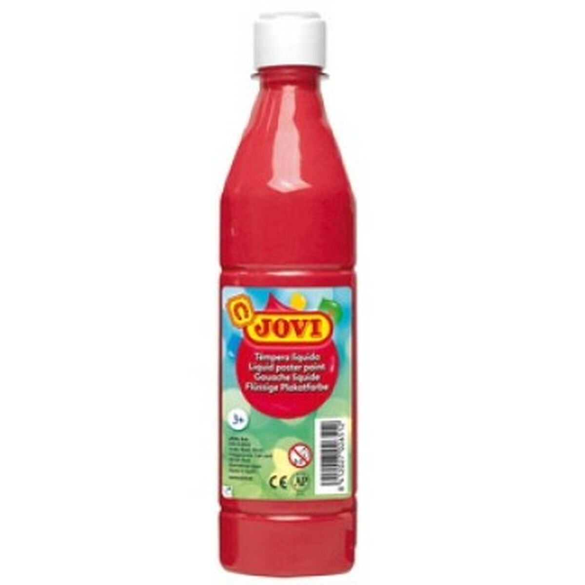 Image secondaire de Gouache Jovi Vermillon 500 ml (12 Unités)