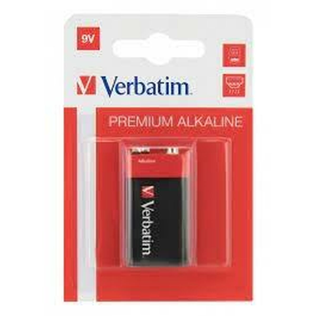 Picture of Alkaline Battery Verbatim 9 V 6LR61 (10 Units)