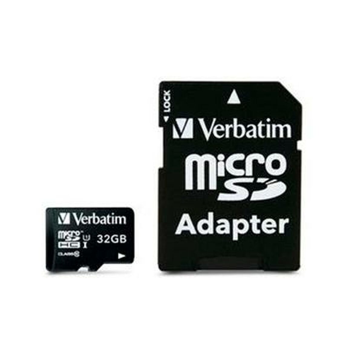 Image secondaire de Carte Mémoire SDHC Verbatim 32 GB (10 Unités)