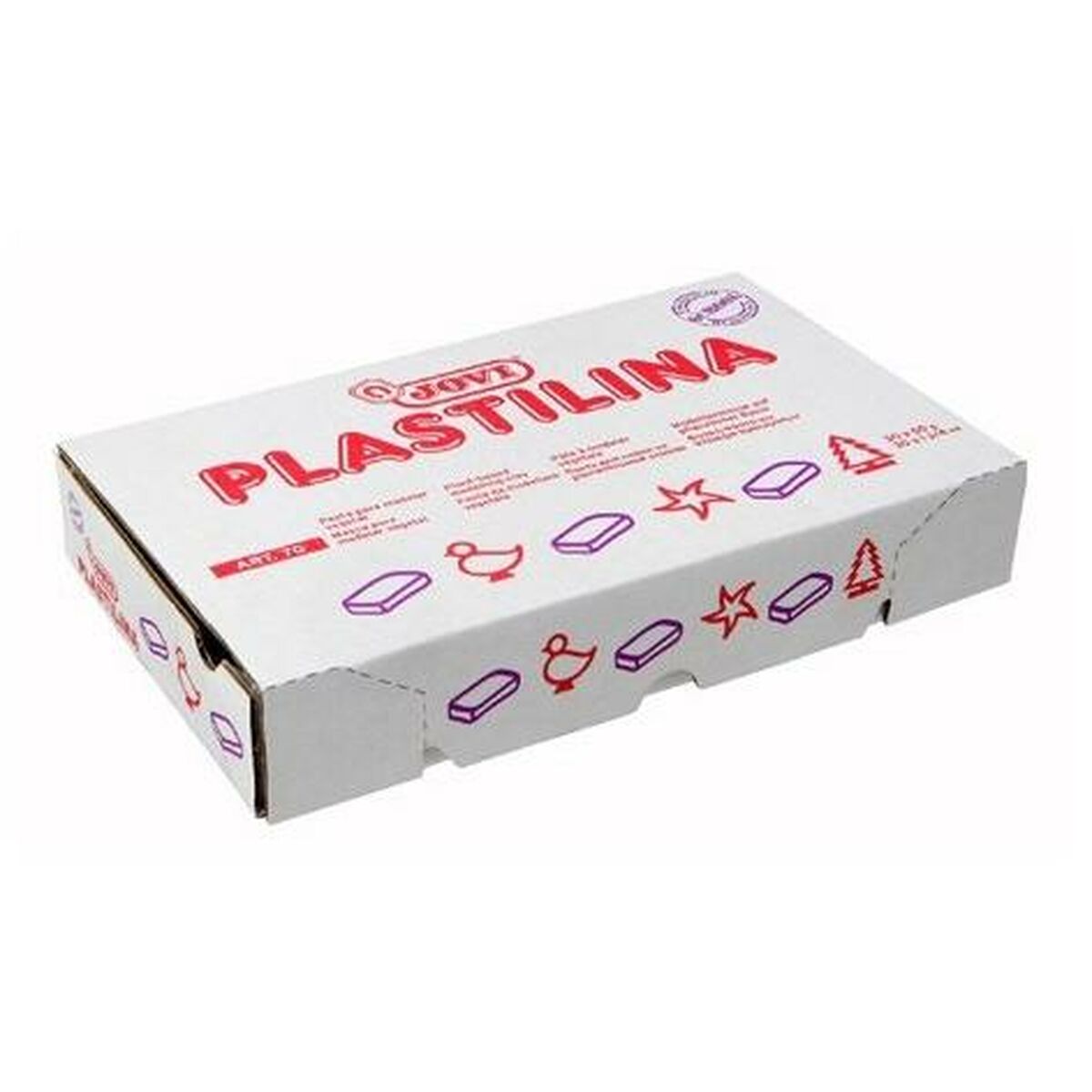 Image secondaire de Pâte à modeler Jovi Orange 150 g 15 Pièces (4 Unités)