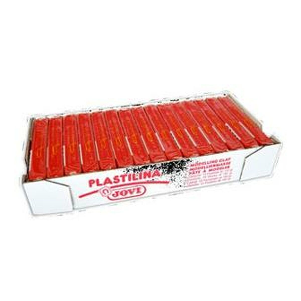 Image secondaire de Pâte à modeler Jovi Rouge 150 g 15 Pièces (4 Unités)