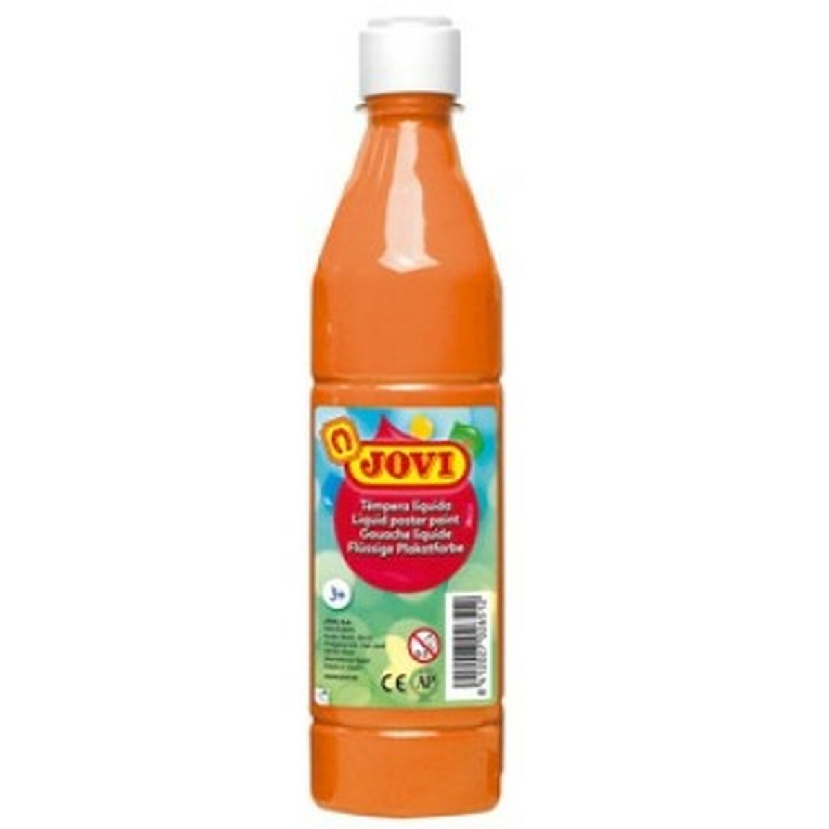 Image secondaire de Gouache Jovi Orange 500 ml (12 Unités)
