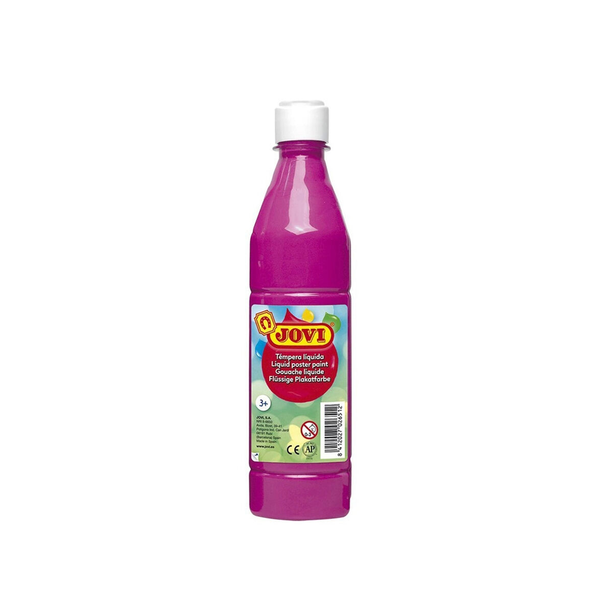 Image secondaire de Gouache Jovi Magenta 500 ml (12 Unités)