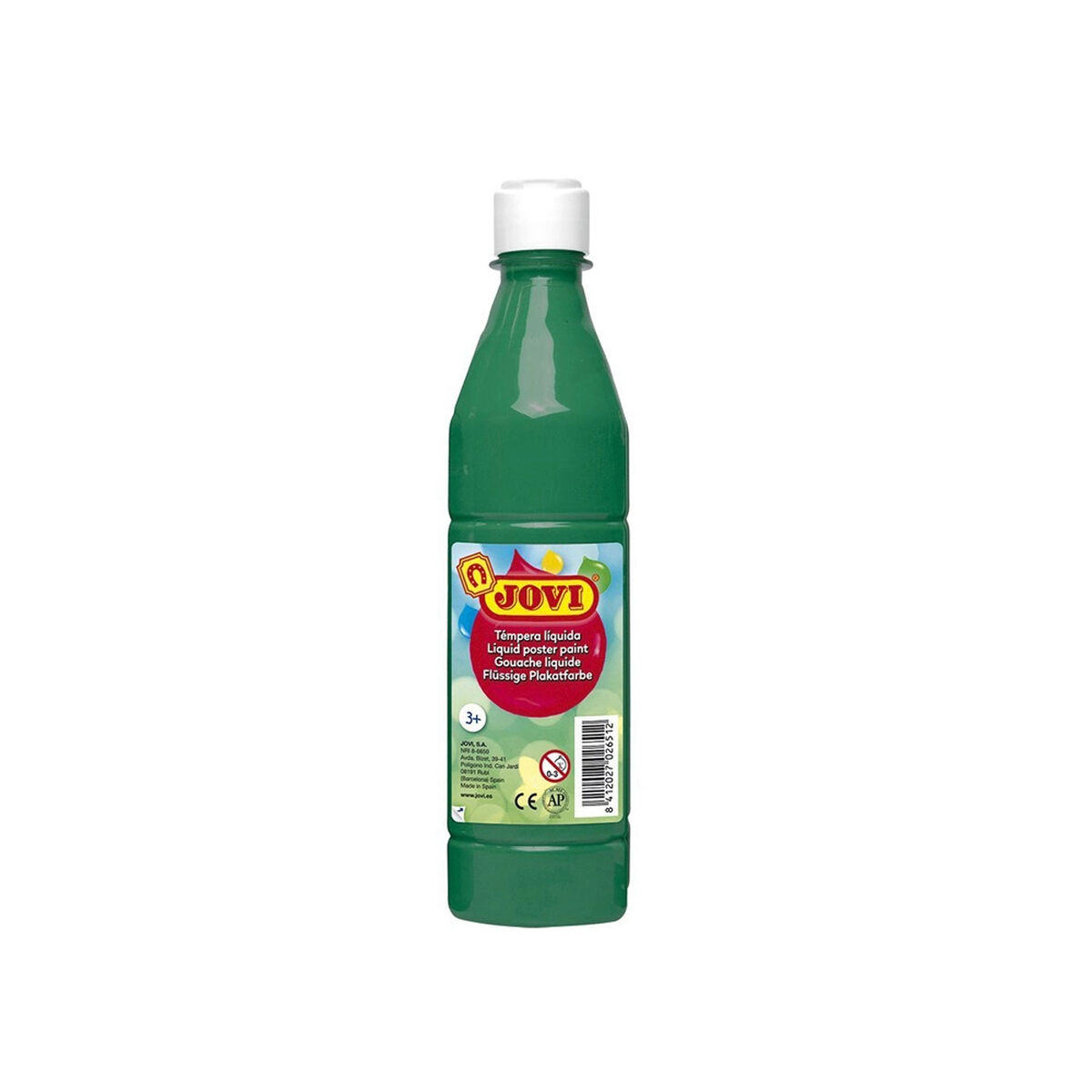 Image secondaire de Gouache Jovi Vert foncé 500 ml (12 Unités)