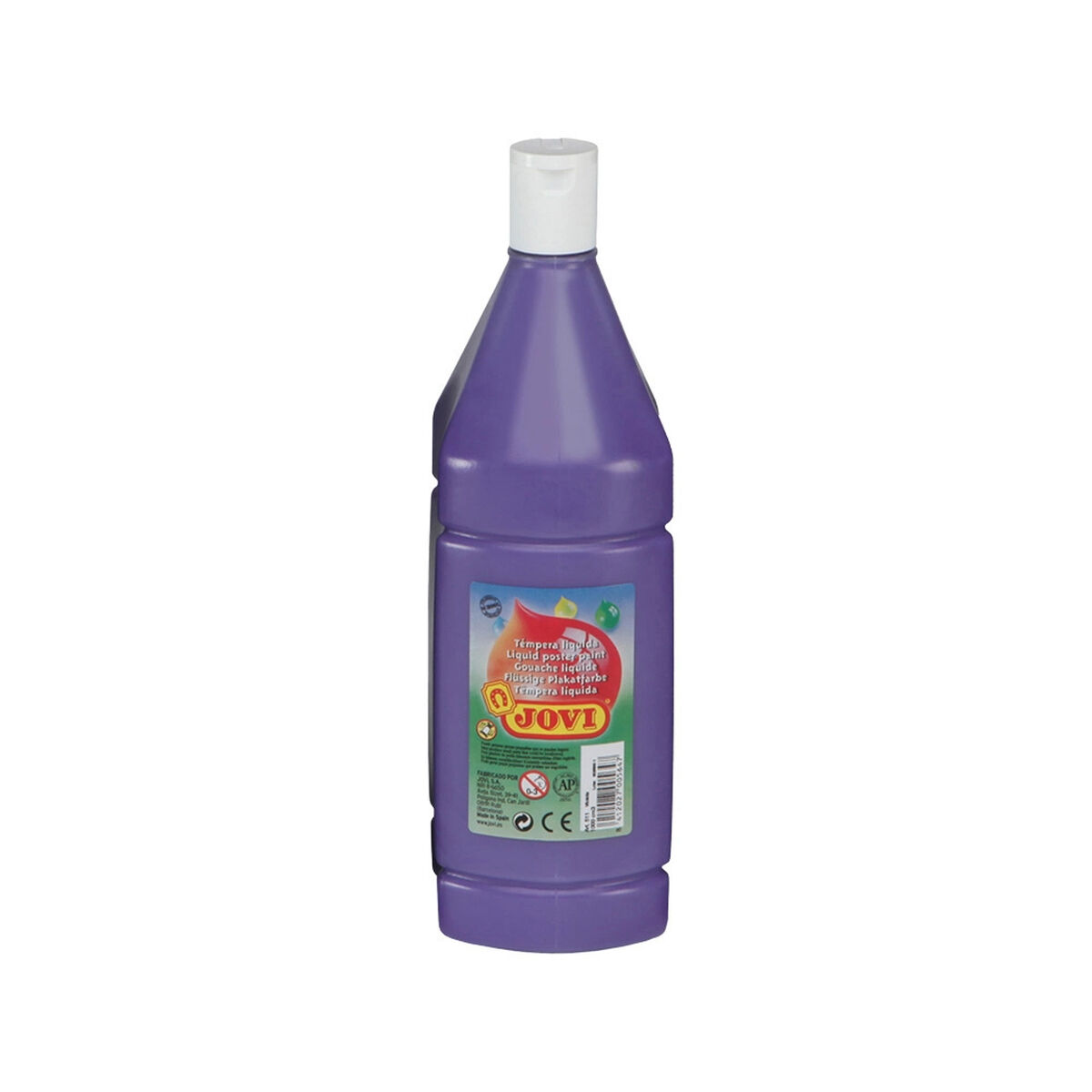 Image secondaire de Gouache Jovi Violet 500 ml (12 Unités)