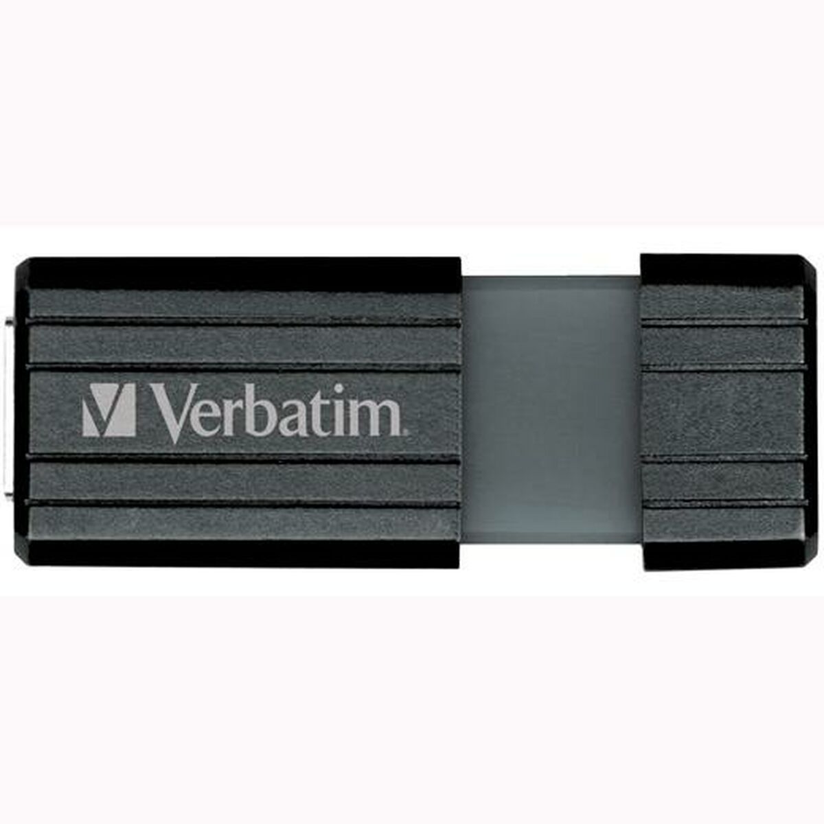Afbeeldingen van USB stick Verbatim STORE'N'GO PINSTRIPE Black 128 GB (10 Units)