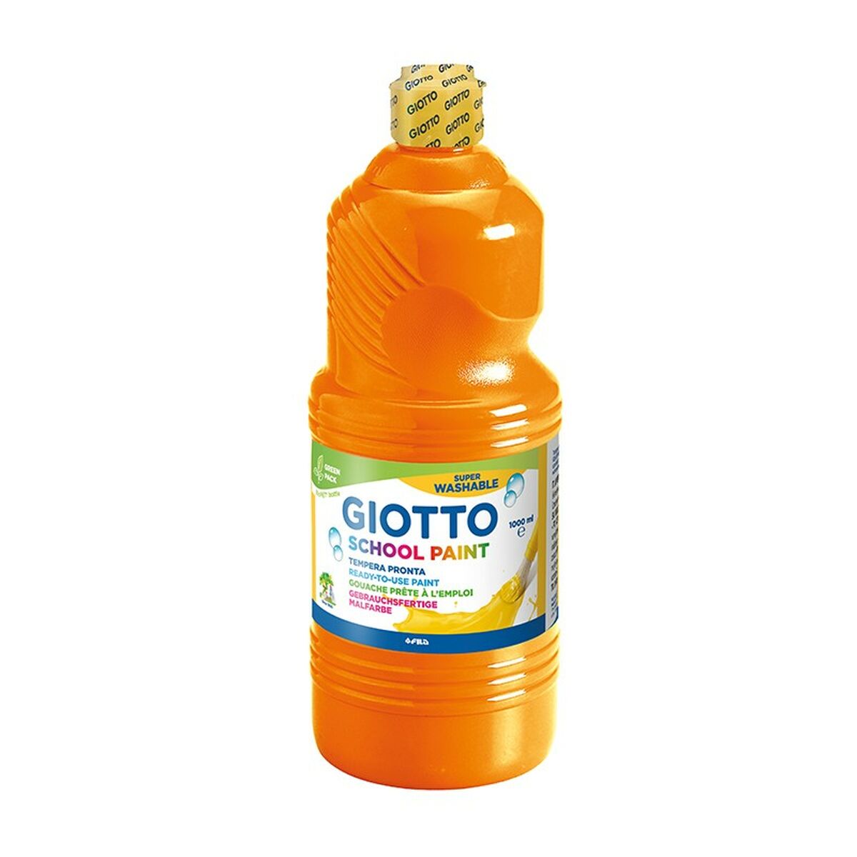 Image secondaire de Gouache Giotto Orange 1 L (6 Unités)