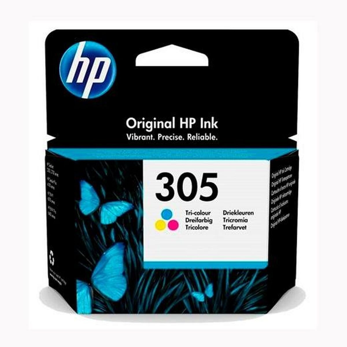 Image secondaire de Cartouche d'encre originale HP Nº 305 Tricolore (60 Unités)