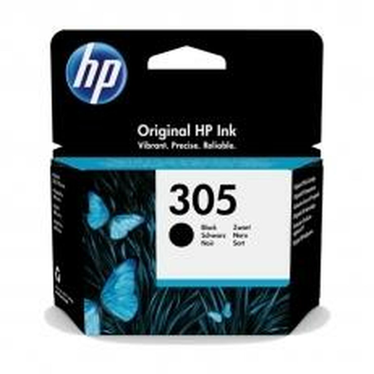 Image secondaire de Cartouche d'encre originale HP 305 Noir (60 Unités)