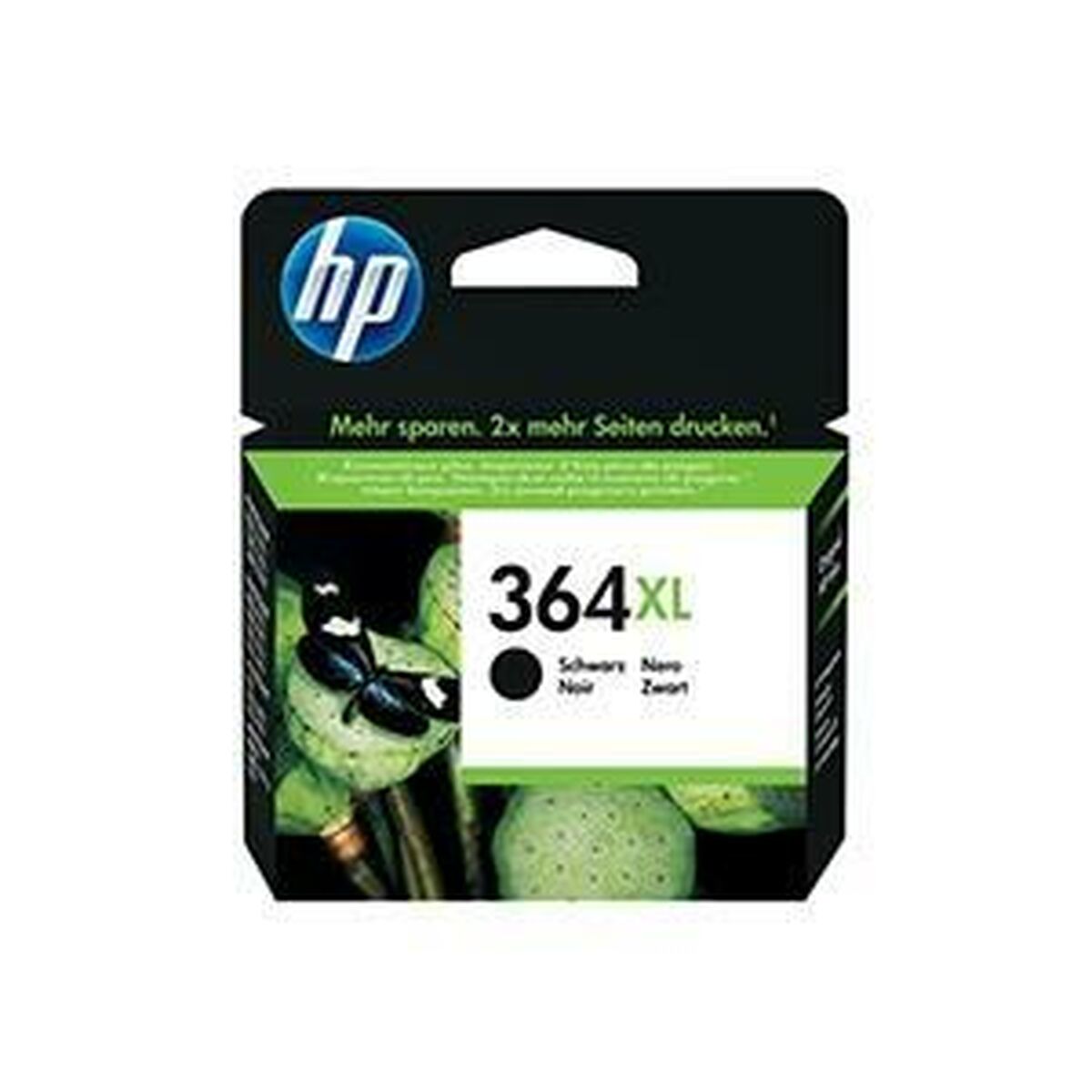 Afbeeldingen van Original Ink Cartridge HP Nº 364XL Black (60 Units)
