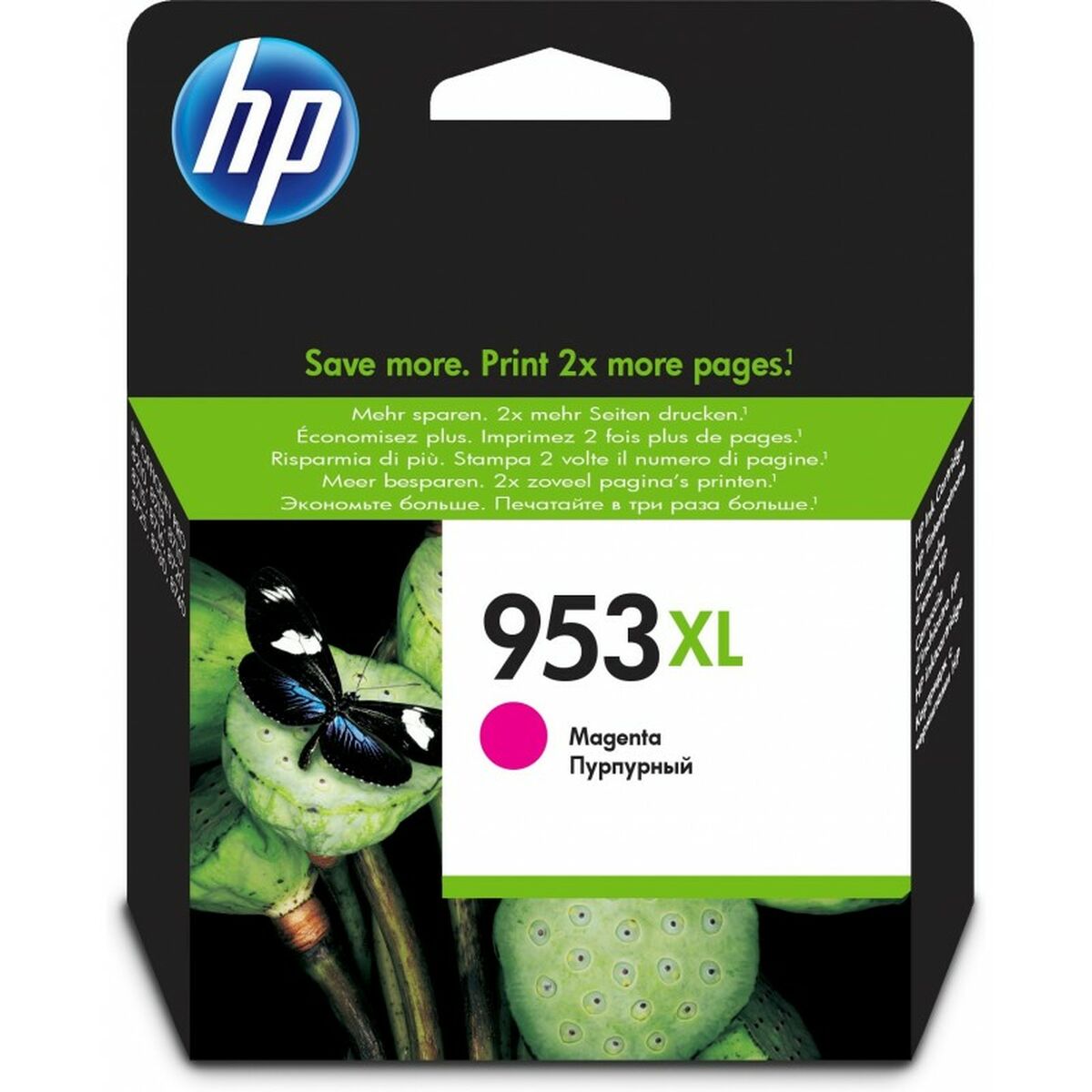 Image secondaire de Cartouche d'encre originale HP 953XL Magenta (50 Unités)
