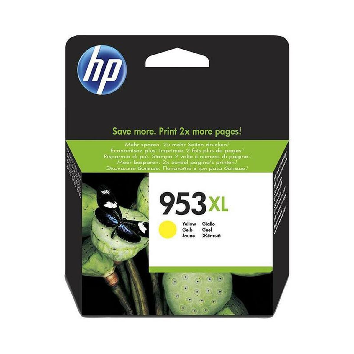 Image secondaire de Cartouche d'encre originale HP 953XL Jaune (50 Unités)