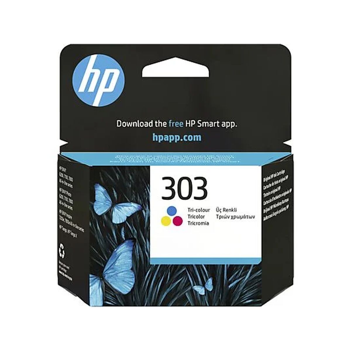 Image secondaire de Cartouche d'encre originale HP Nº 303 Tricolore (60 Unités)