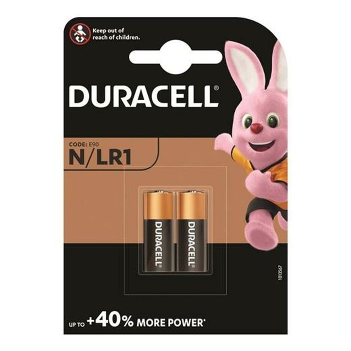 Kép Alkaline Batteries DURACELL LR1 2 Pieces (10 Units)