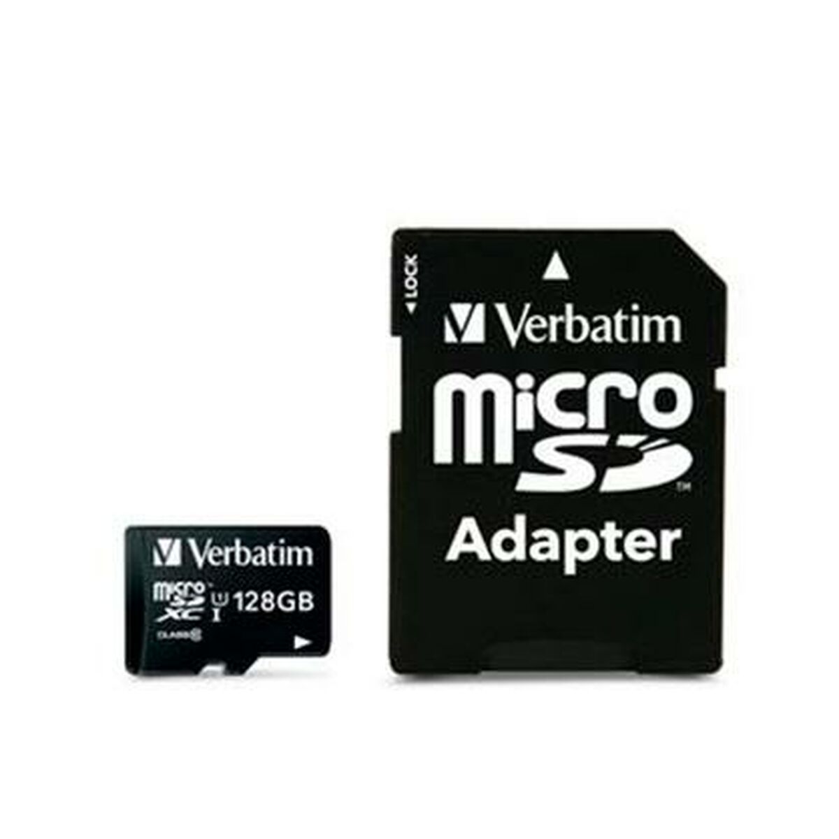 Image secondaire de Carte Mémoire SDHC Verbatim 128 GB (10 Unités)