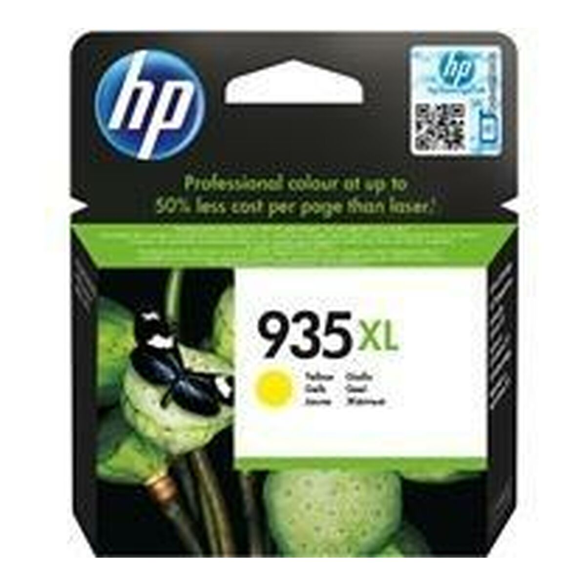 Afbeeldingen van Original Ink Cartridge HP Nº935 XL Yellow (60 Units)