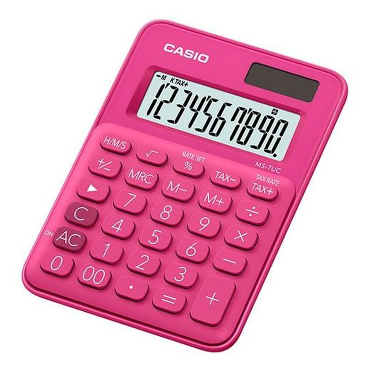 Image secondaire de Calculatrice Casio Rouge (10 Unités)