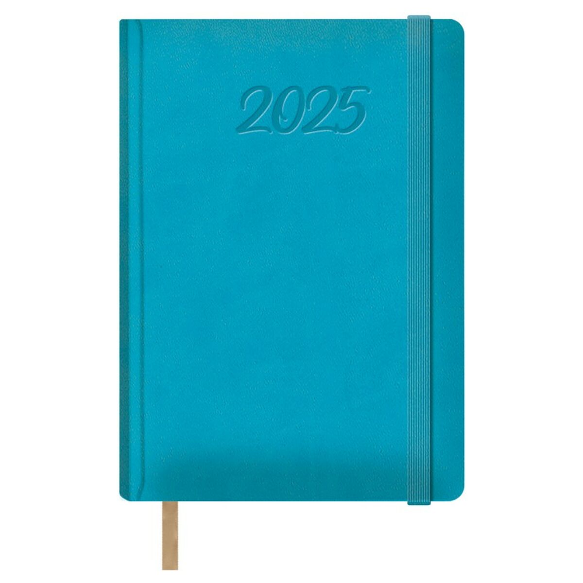 Agenda DOHE SAMBA Turquoise quarto 15 x 21 cm 2025