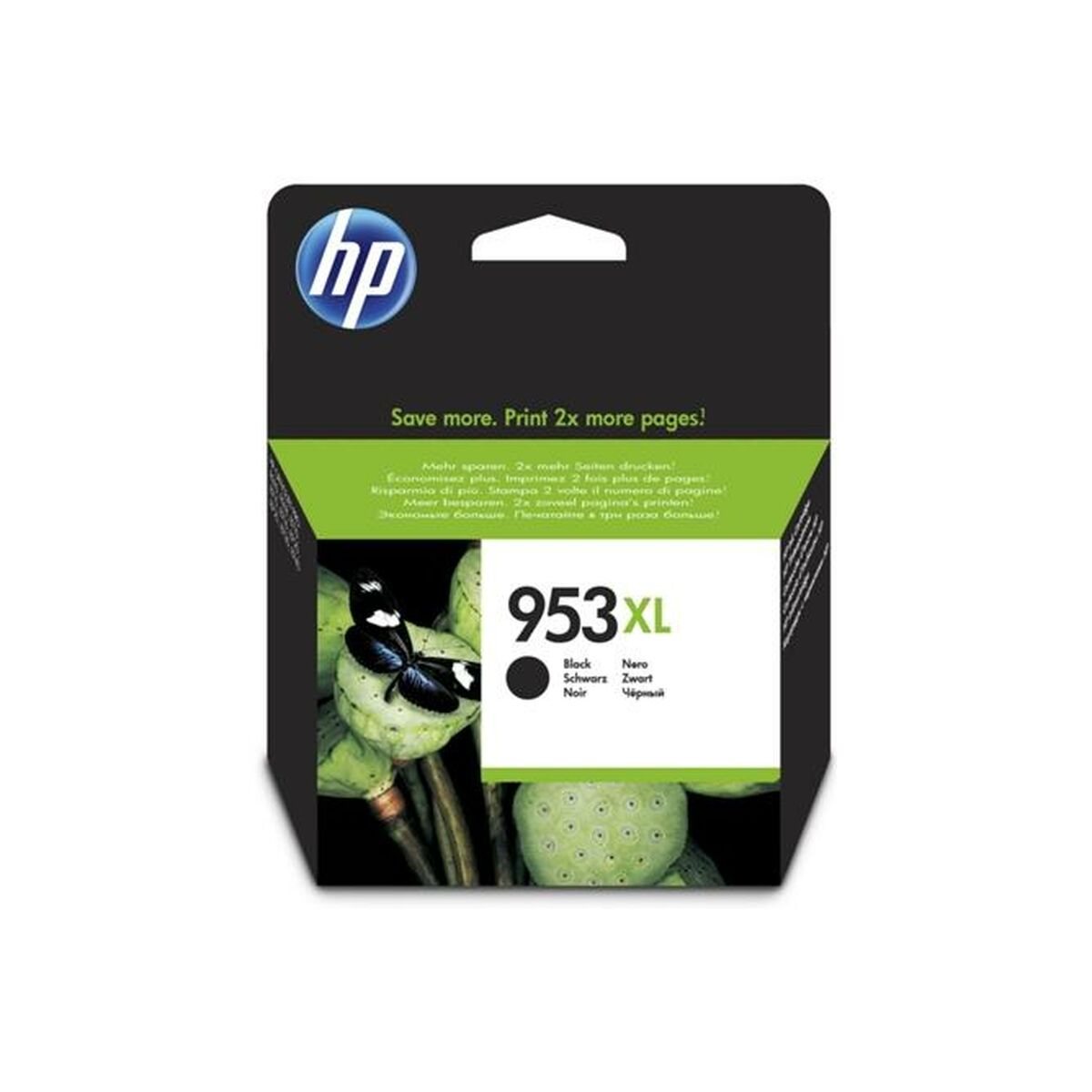 Image secondaire de Cartouche d'encre originale HP 953XL Noir (40 Unités)