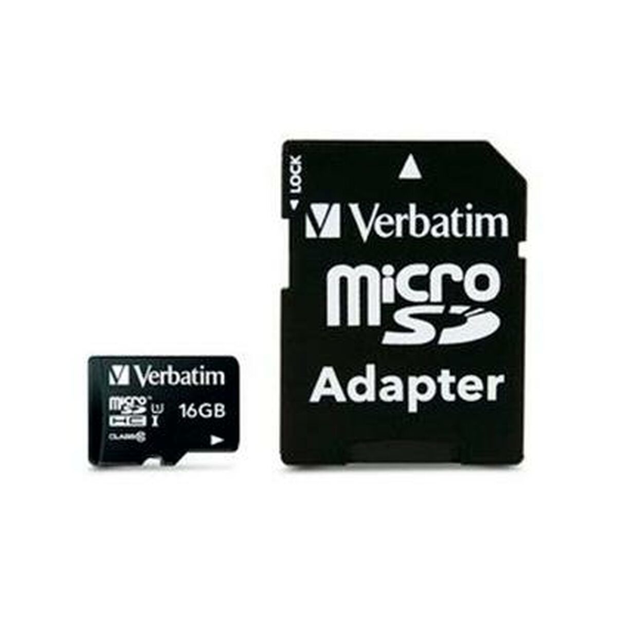 Image secondaire de Carte Mémoire SDHC Verbatim 16 GB (10 Unités)