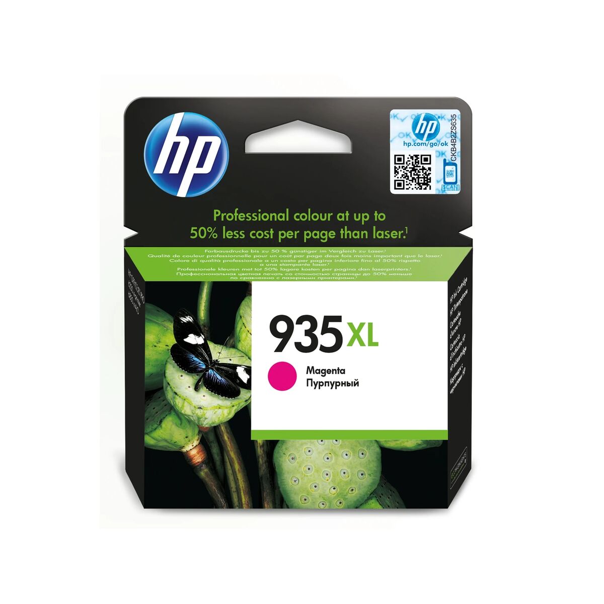 Afbeeldingen van Original Ink Cartridge HP Officejet Pro 6830 - Nº 935 XL Magenta (60 Units)