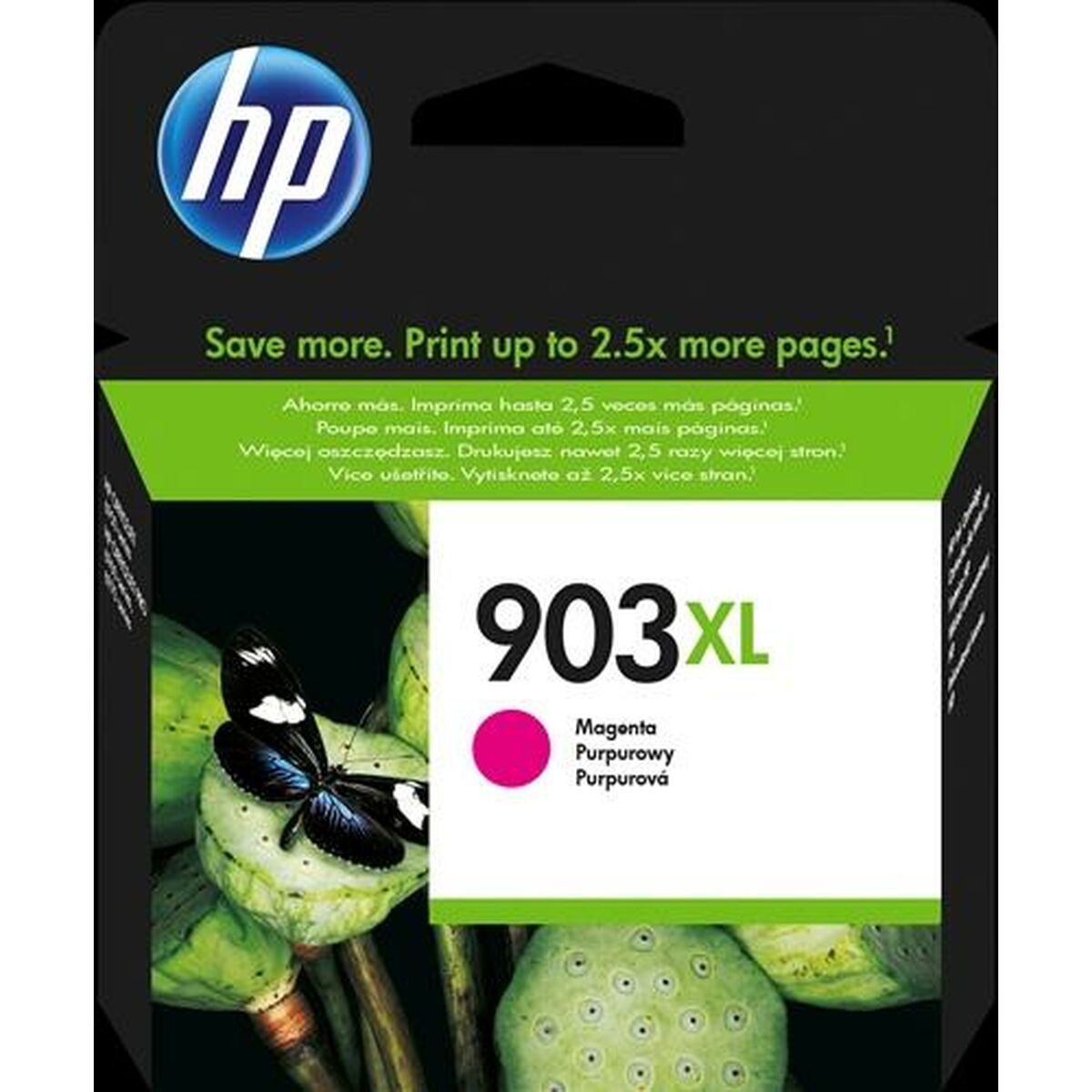 Image secondaire de Cartouche d'encre originale HP 903XL Magenta (60 Unités)