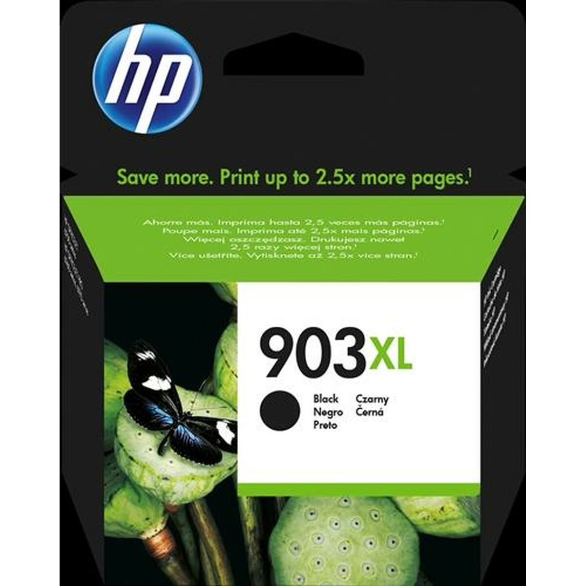 Image secondaire de Cartouche d'encre originale HP 903XL Noir (30 Unités)