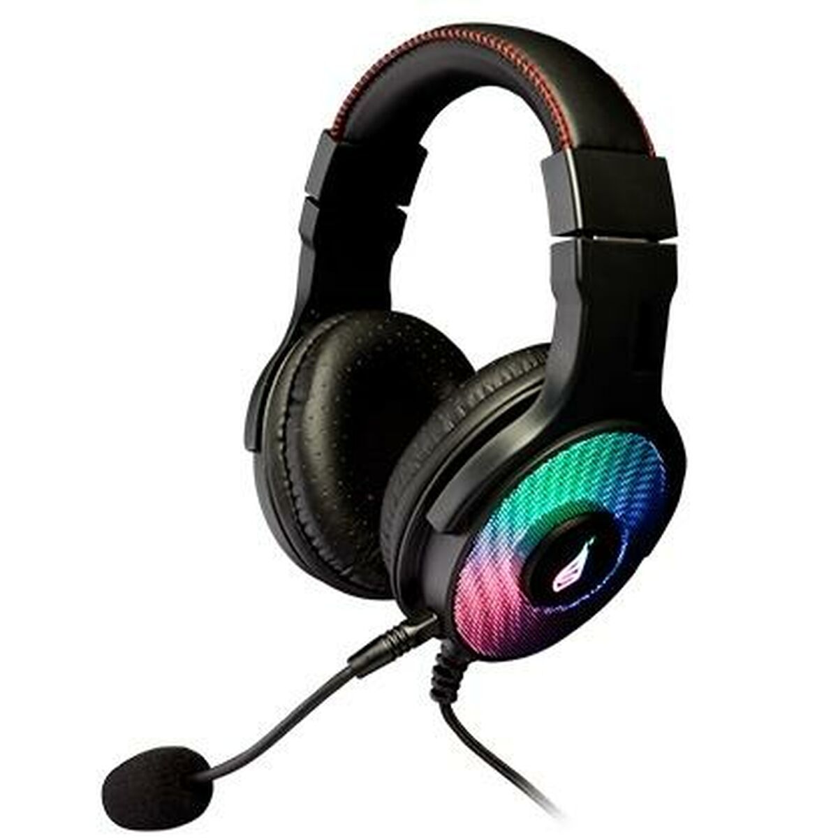 Afbeeldingen van Headphones with Microphone Verbatim Black (6 Units)