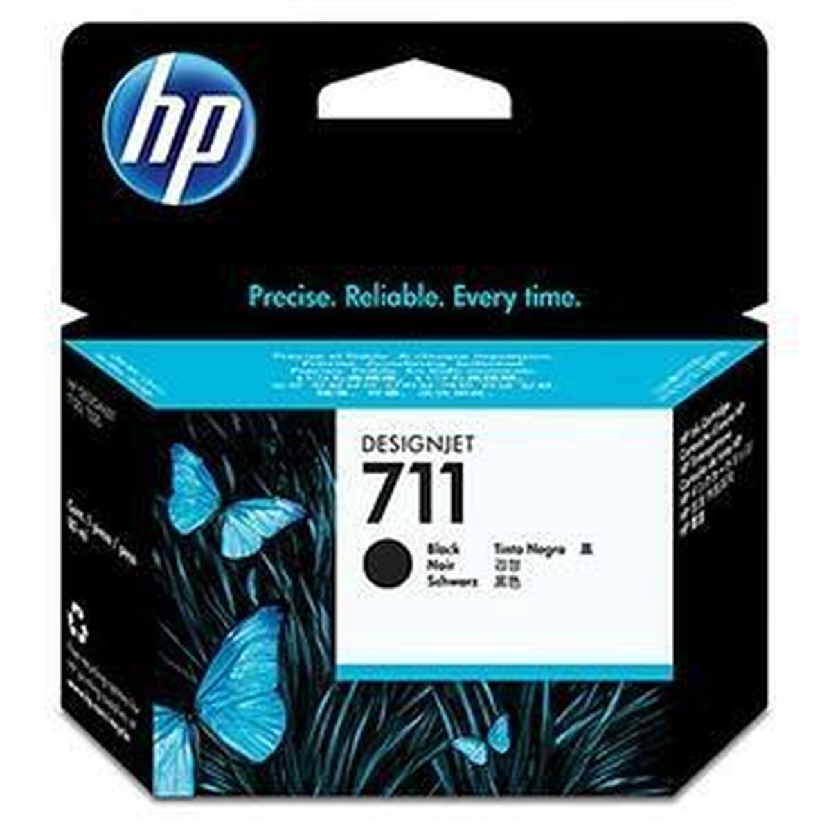 Afbeeldingen van Compatible Ink Cartridge HP 711 Black (40 Units)