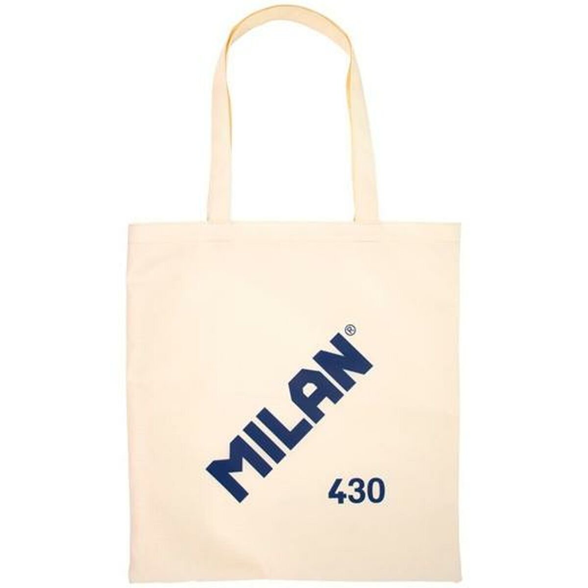 Image secondaire de Sac en toile Milan 1918 Beige 41 x 38 x 0,5 cm (25 Unités)