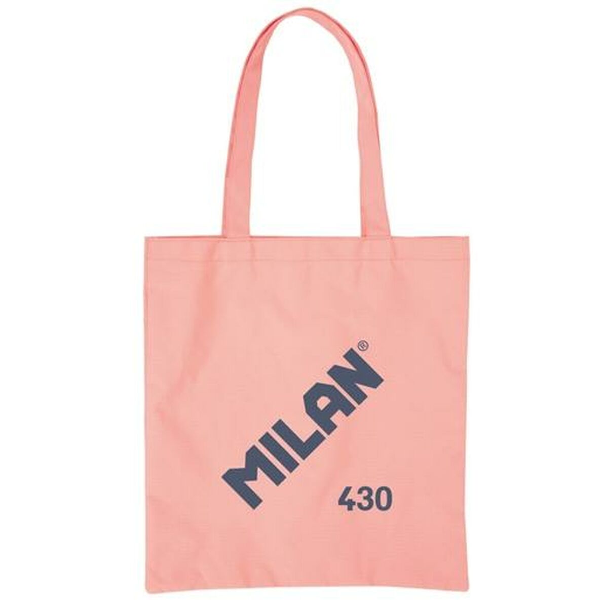 Image secondaire de Sac en toile Milan 1918 Rose 41 x 38 x 0,5 cm (25 Unités)