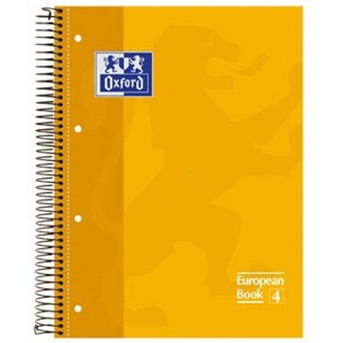 Image secondaire de Cahier Oxford Classic Jaune A4 80 Volets (5 Unités)