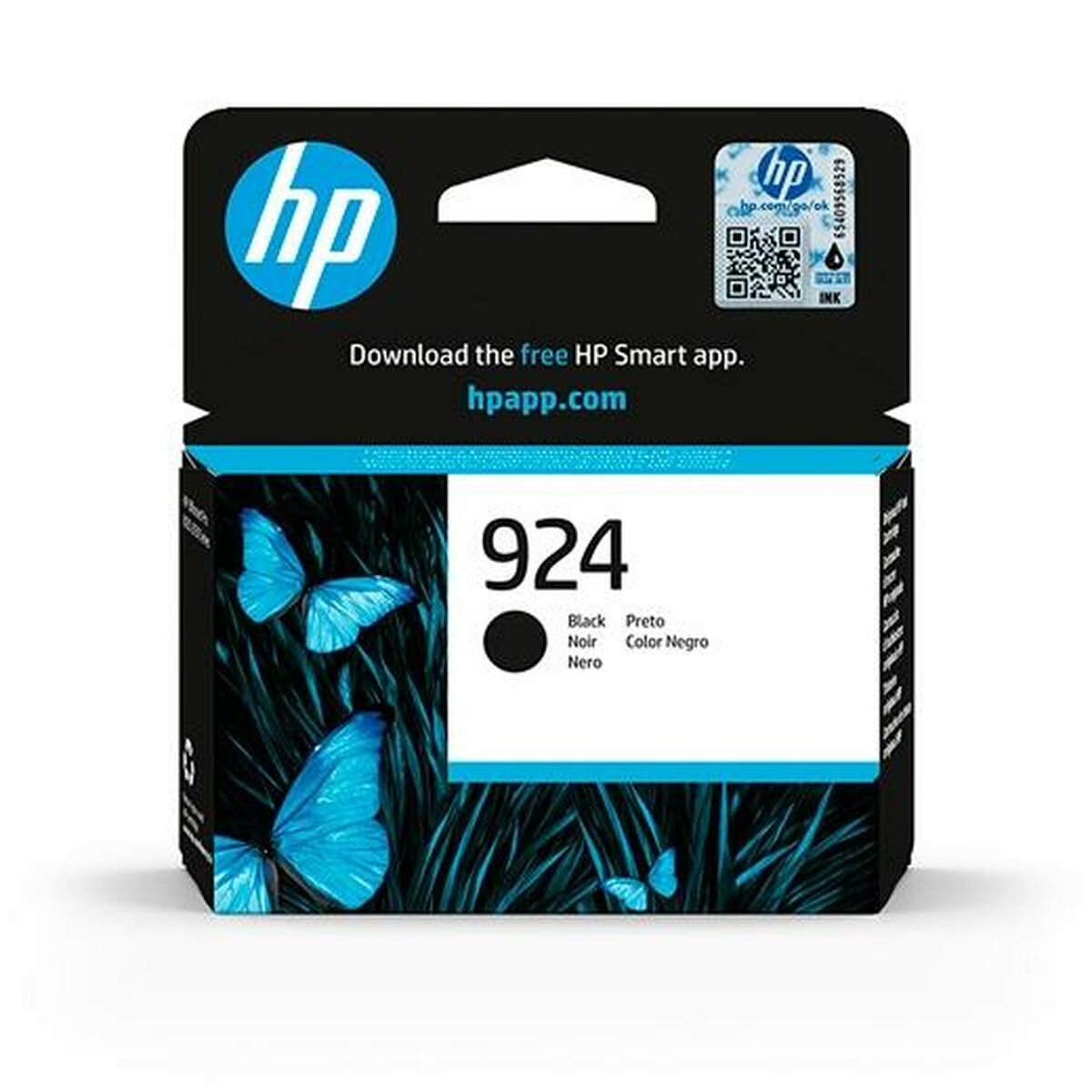 Imagen de Original Ink Cartridge HP Nº 924 Black (60 Units)