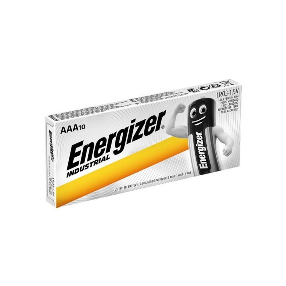 Picture of Batteries Energizer 1,5 V (10 Pieces) (12 Units)