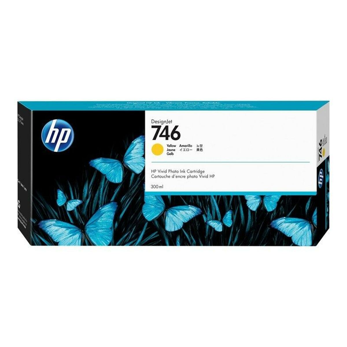 Picture of Original Ink Cartridge HP Yellow (5 Units)