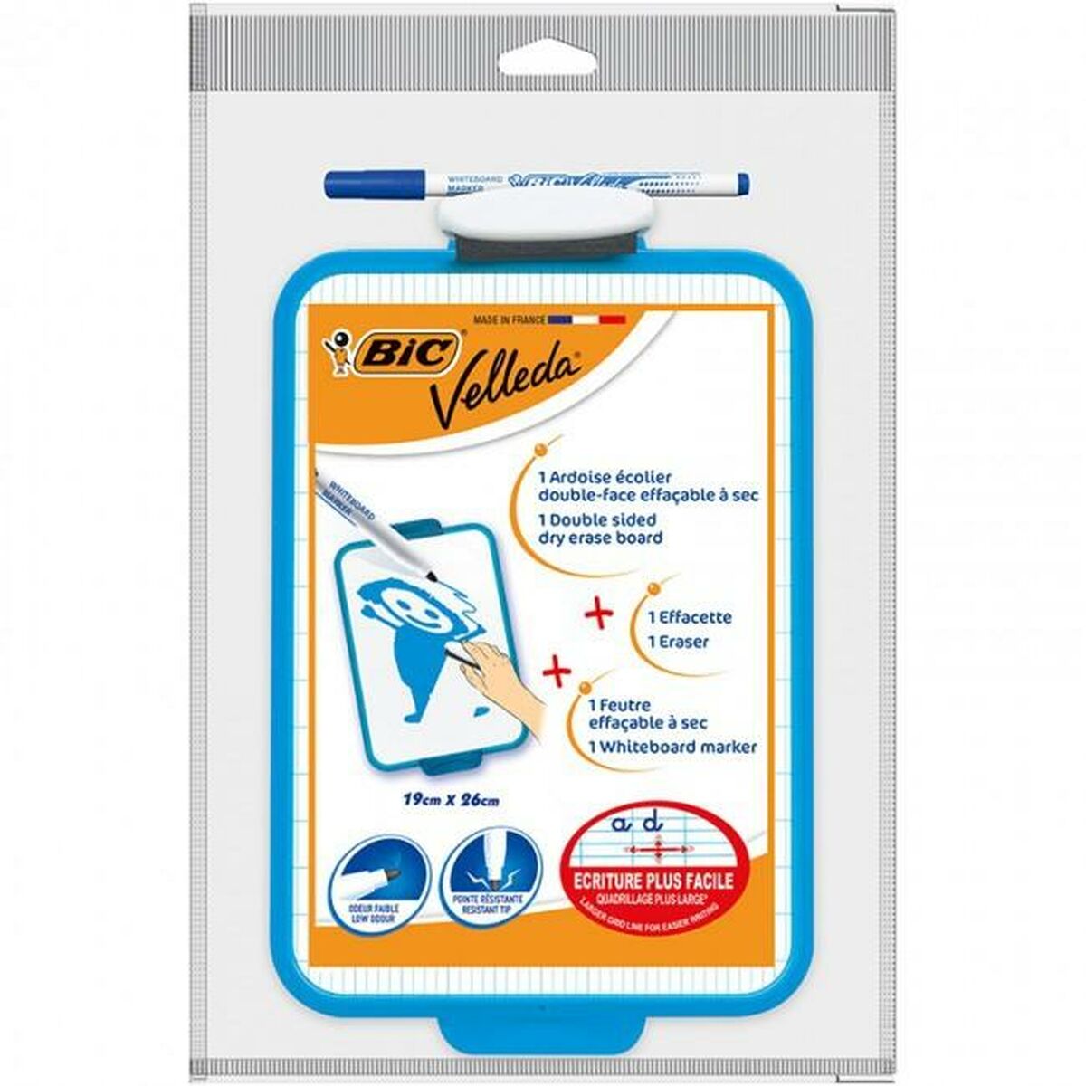 Afbeeldingen van Whiteboard Bic 19 x 26 cm (24 Units)