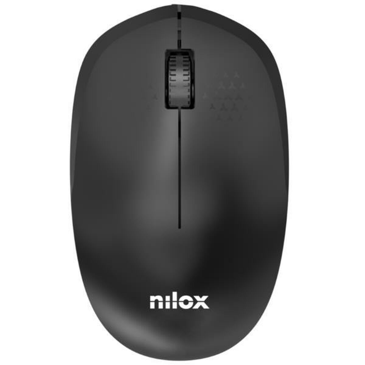 Picture of Wireless Mouse Nilox Black 1000 dpi (50 Units)