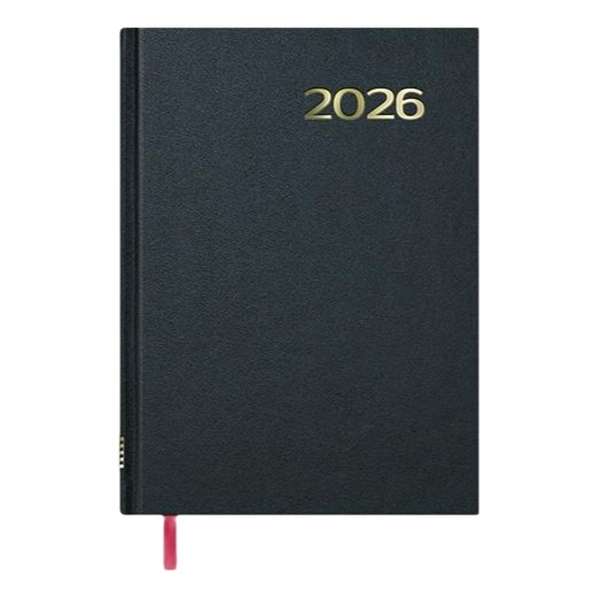 Diary DOHE SNTEX Black 14 x 20 cm 2026 (20 Units)