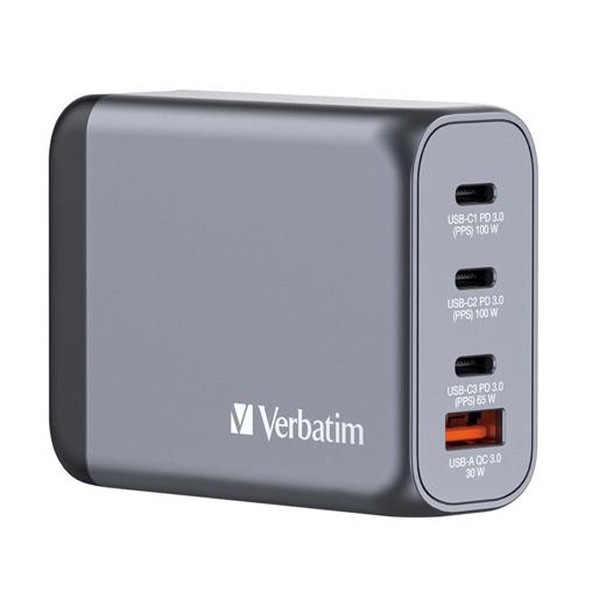 Picture of Wall Charger Verbatim GNC-100 Black 100 W (10 Units)