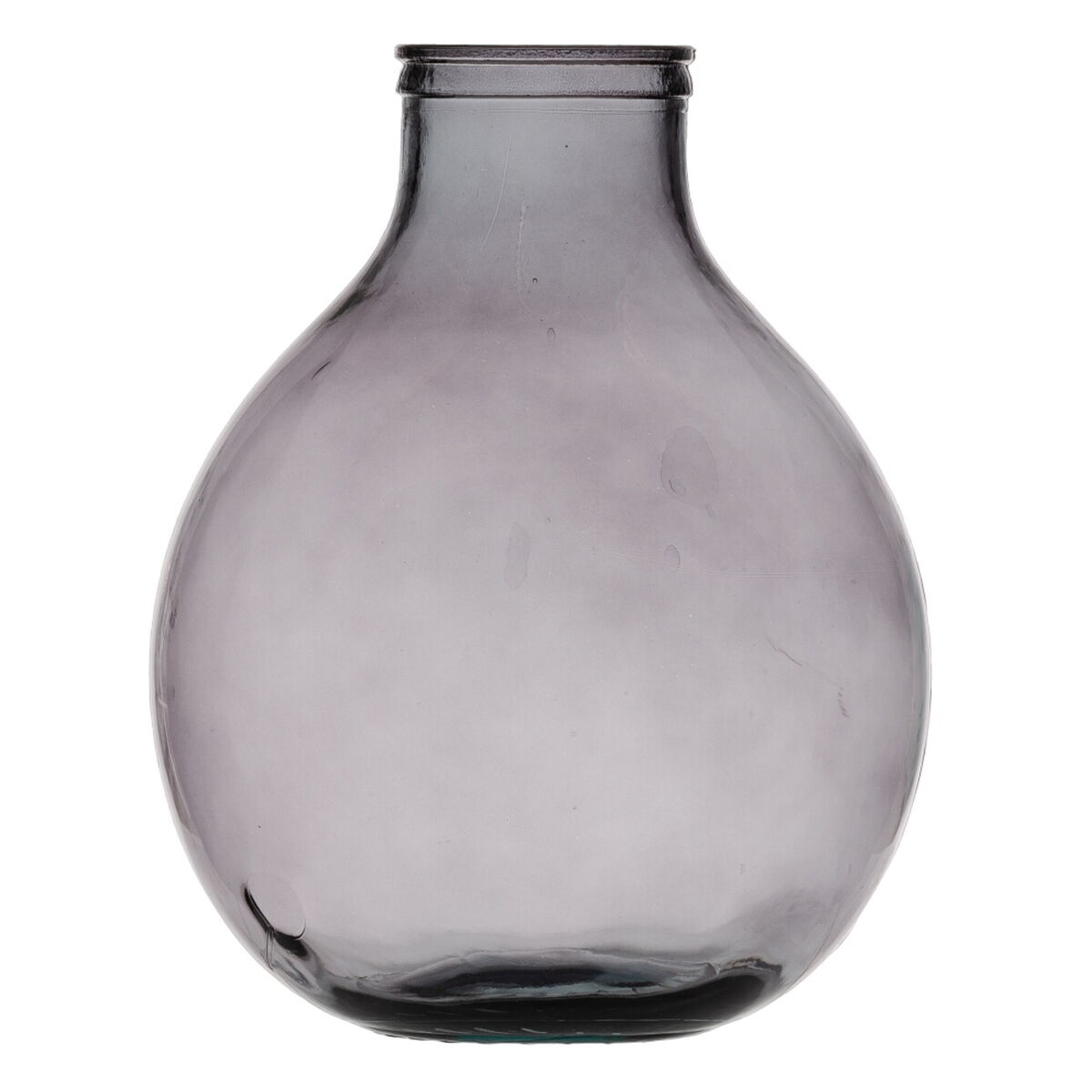 Vase Gris verre recyclé 37 x 37 x 46 cm