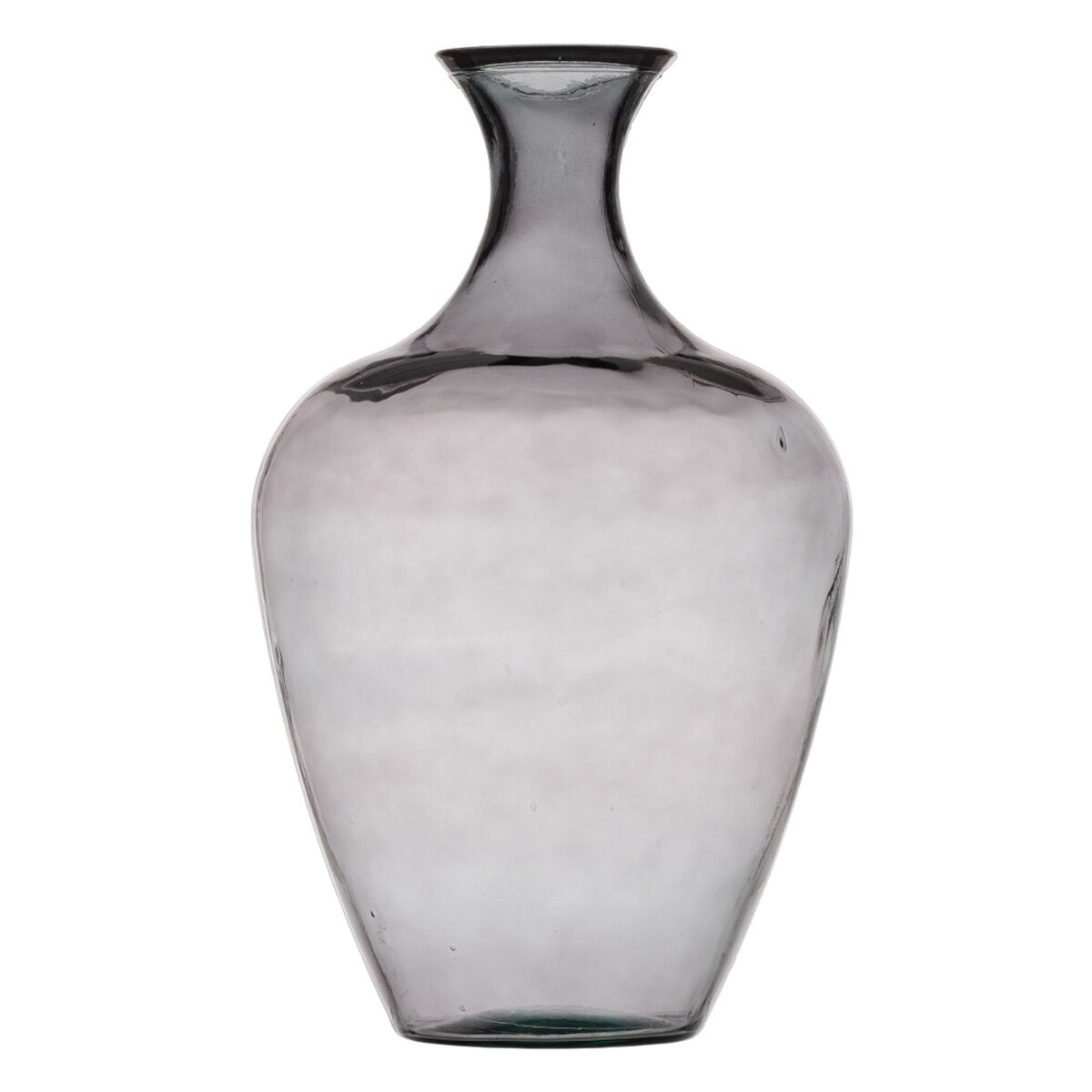Vase Gris verre recyclé 40 x 40 x 65 cm