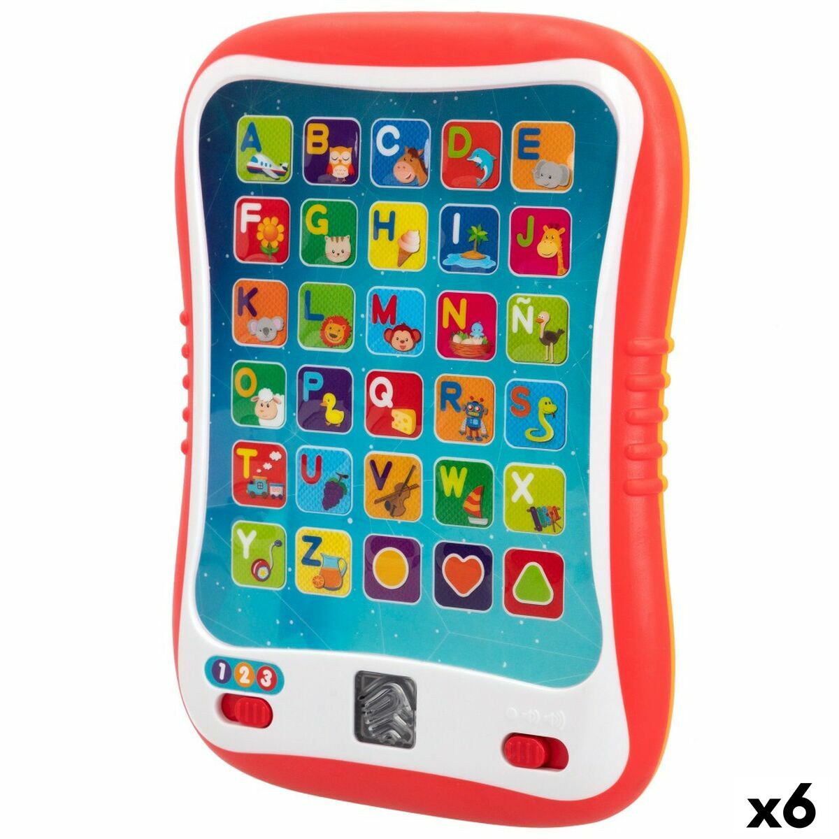 Tablet Educativa Winfun Rojo [6 Unidades]