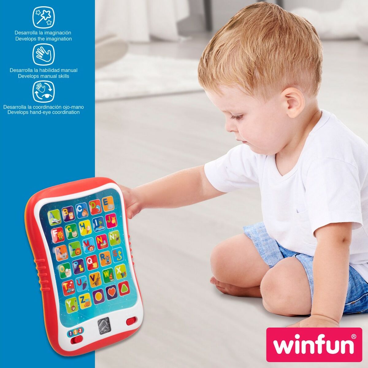 Afbeeldingen van Educational Tablet Winfun Red (6 Units)