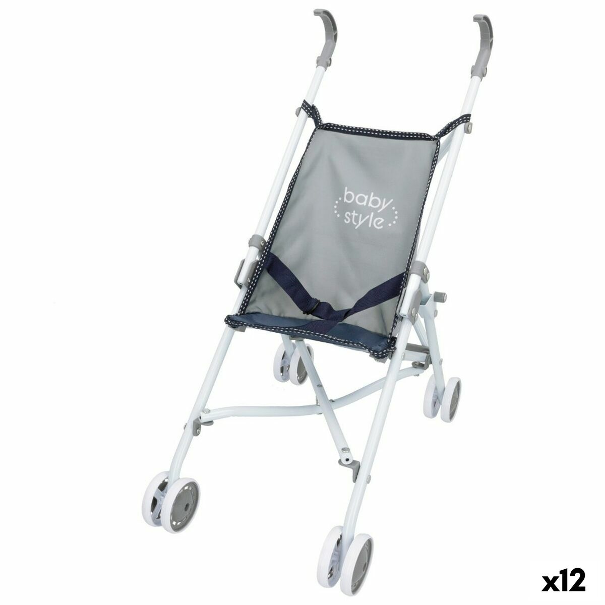 Καρέκλα για Kούκλες Colorbaby Natural 27 x 56 x 53 cm 12 Μονάδες