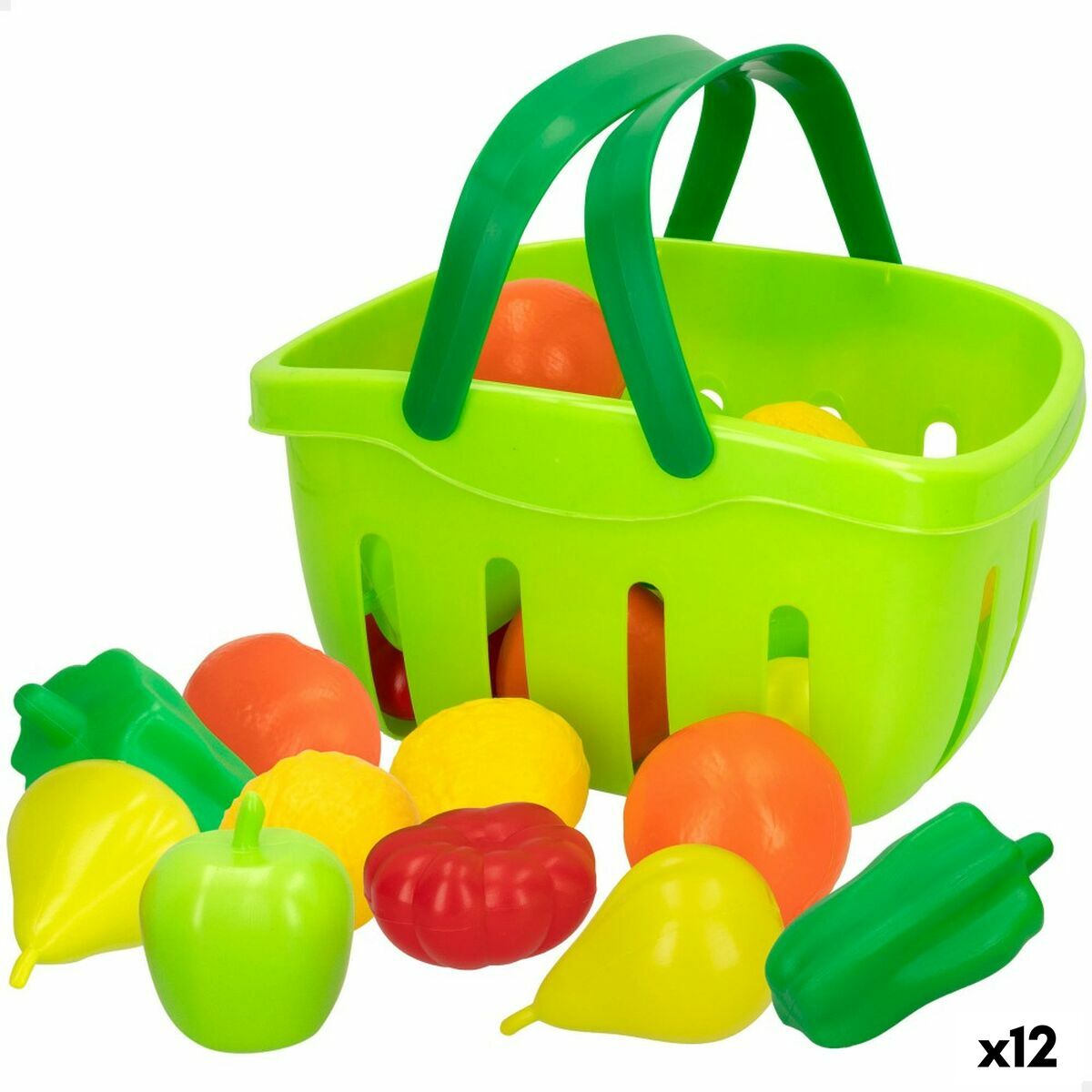 Set de jouets alimentaires Colorbaby 22 Pièces (12 Unités)