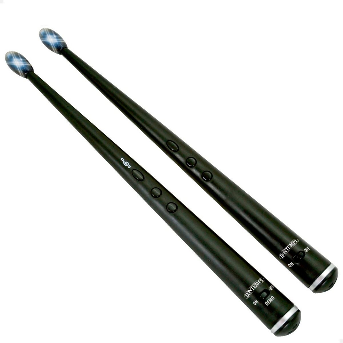 Afbeeldingen van Drumsticks Bontempi Electric Black Light