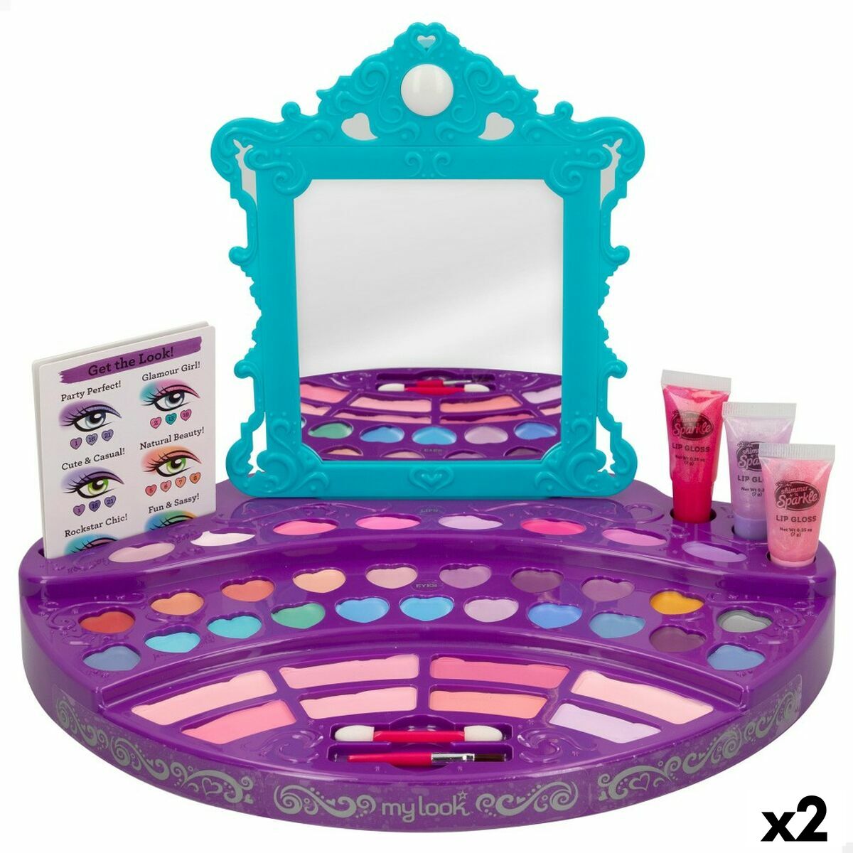 Kit de maquillage pour enfant Cra-Z-Art REAL ULTIMATE (2 Unités)