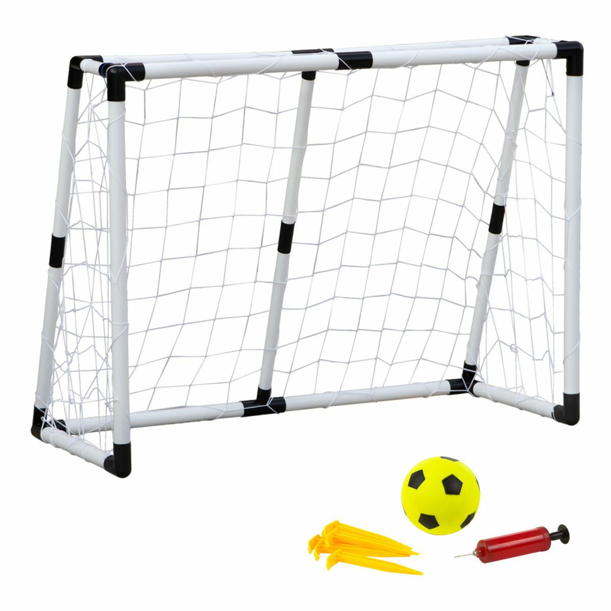 Image secondaire de Cage à Foot Colorbaby 131 x 101 x 59 cm (2 Unités)