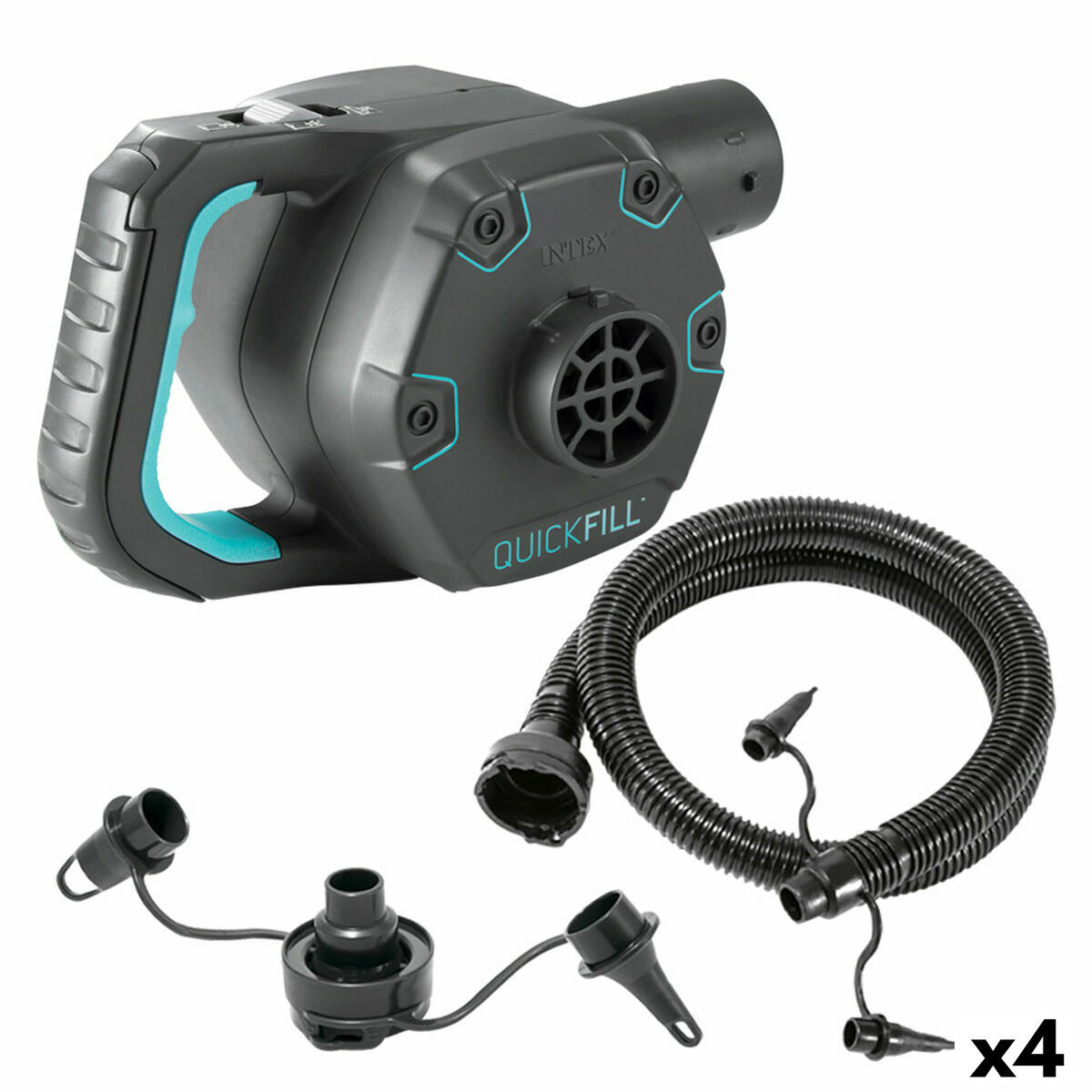 Ηλεκτρική Αντλία Αέρα Intex Quick Fill 220-240 V 4 Μονάδες