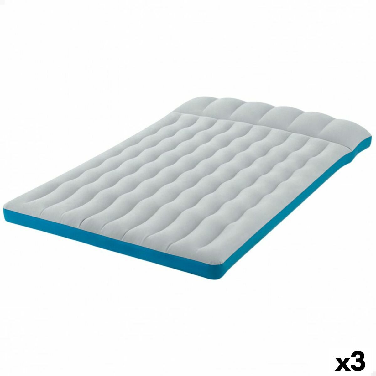 Air bed Intex 127 x 24 x 193 cm (3 Unités)